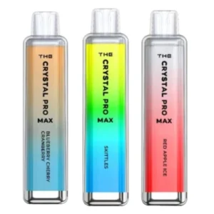 The Crystal Pro Max4000puffs Electronic Cigarette