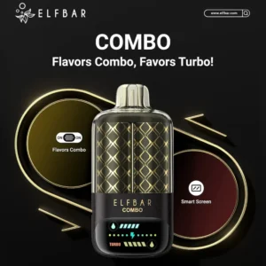 Elf Bar Combo 25000 Puffs