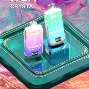 WGA Crystal 15000 puffs